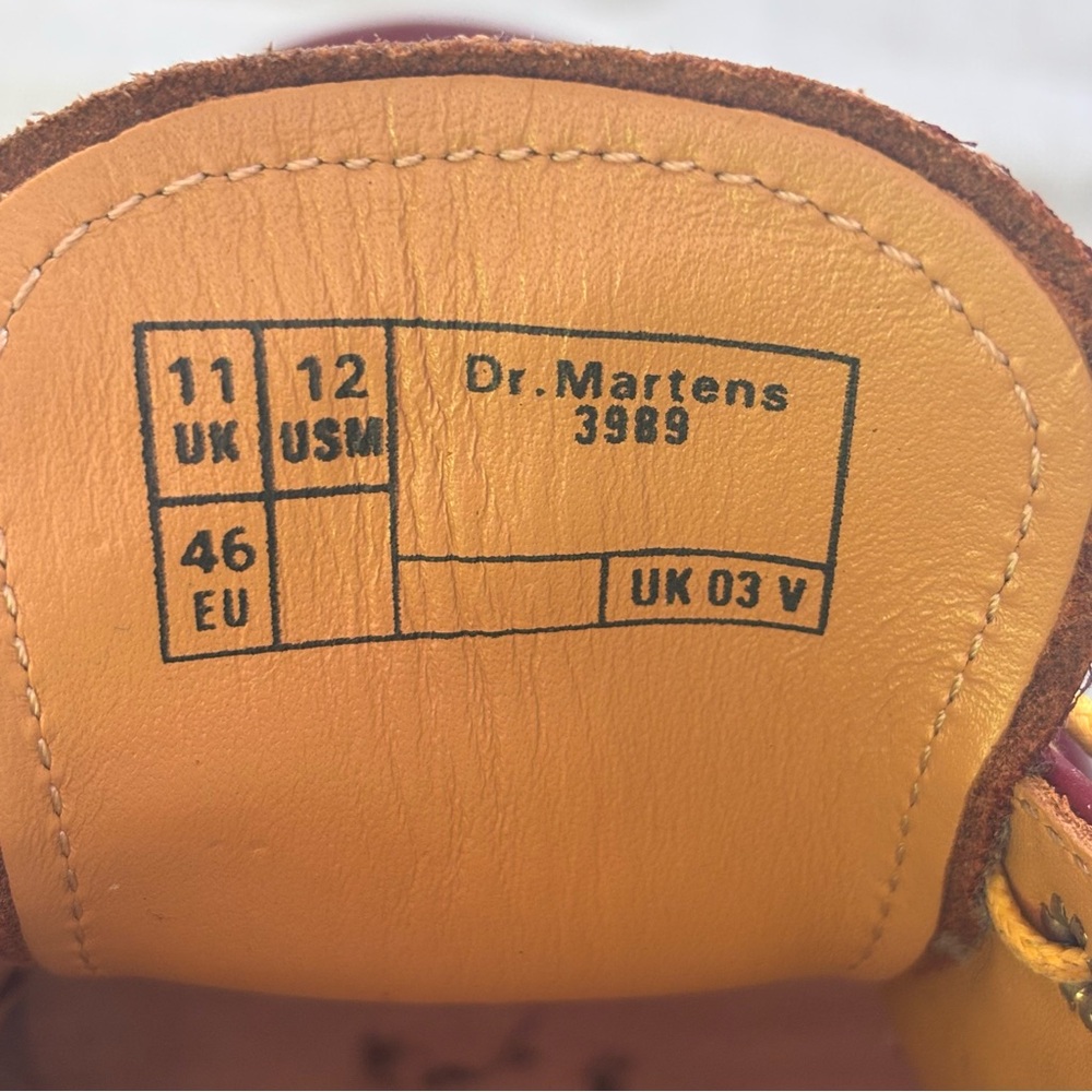 Men’s Vintage Dr Martens 3989 - Picture 4 of 5